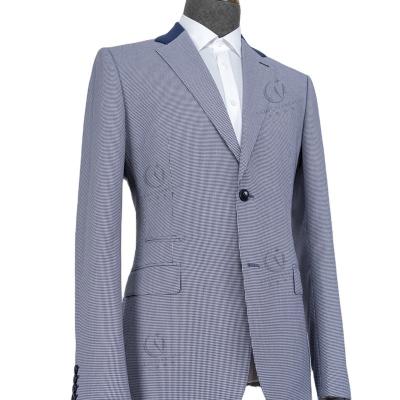 China High Quality Light Blue Casual Men's Blazer New Design Plus Size New Design Party Wear Autumn Fashion for sale