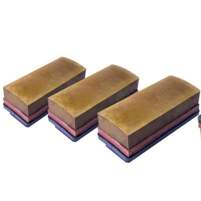 China High Quality Resin Abrasive Block Deburring Square Teeth Salt Square Hot Teeth for sale