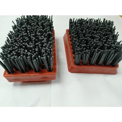 China Hot Selling Polishing Grinding Brushes Grinding Wire Square Teeth T1(L140)/T2(L170) for sale