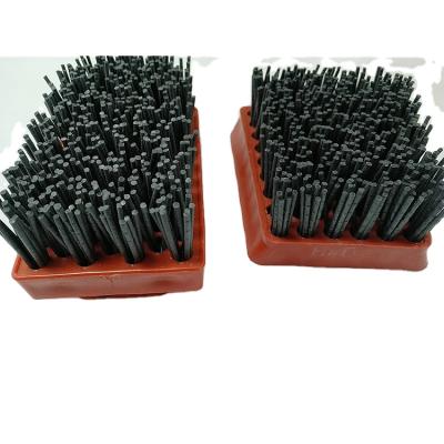 China Manufacturers Custom Material Brush Grinding Tools Grind Square Teeth Stone T1(L140)/T2(L170) for sale