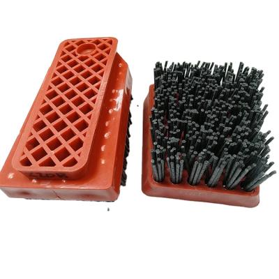 China High Quality Steel Grinding Wheel Brush Stone Tools Discs And Brushes Beveled Teeth T1(L140)/T2(L170) for sale