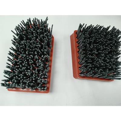 China Hot Sale Resin Brush Grinding Wheel Brush Teeth Abrasive Bevel T1(L140)/T2(L170) for sale