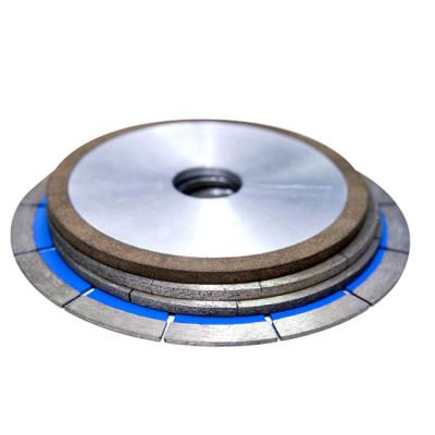 China China Factory Manufacture Wholesale Diamond Saw Blade Segment Turbo Welded Bevel Teeth / for sale