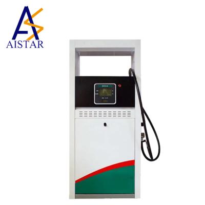 China High Efficiency Single Nozzle Fuel Dispenser With Best Price for sale