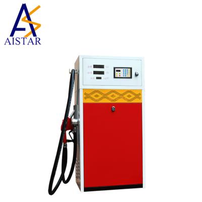 China high efficiency manual gas station fuel dispenser / bennett fuel dispenser for sale