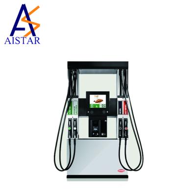 China high efficiency gaseous fuel dispenser/diesel fuel oil dispenser/fuel dispenser for sale