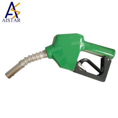 China Automatic Car Part Gasoline Diesel Oil Dispenser Nozzle 11A Oil Delivery Gun for sale