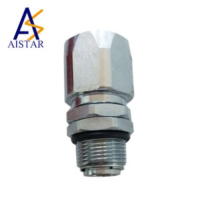 China High Quality Fuel Dispenser Fuel Nozzle Hose Connector Swivel Gasoline Coupling Diesel Joint for sale