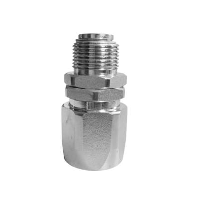 China Chinese High Quality Nickel Plated Brass Fuel Station Screw Pipe Coupling Fittings for sale