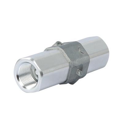 China General fuel dispenser nozzle safety valve / lpg shutoff valve / LPG breakpoint coupling for sale