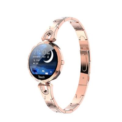 China Hot Selling Touch Screen Amazon Lady Fashion Smart Watch Around Full Touch Women Sport Waterproof Smartwatch for sale