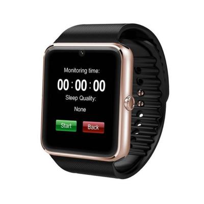 China OEM Touch Screen Smartwatch with Pedometer Camera Monitoring Sedentary Smart Sleep Reminder Watches Firmware Download for sale