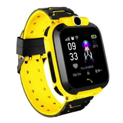 China New Touch Screen Gift For Kids Yellow Smart Watch With Books Touch Screen SOS Tracker For Kids Sport Smart Watches for sale