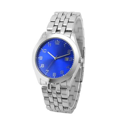 China Non-specific 2021 custom made men watch with stainless steel band watch quartz watch for men for sale