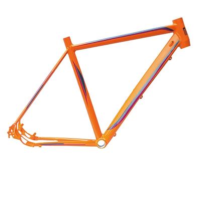 China Mountain Bikes Customized CKD OEM ODM Project Development Aluminum Alloy 6061 Mountain Cyclocross Road Bike Frame Bicycle Frame Welding Parts for sale