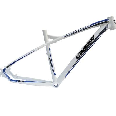 China Mountain Bikes Customized CKD OEM ODM Project Development Aluminum Alloy 6061 Mountain Cyclocross Road Bike Frame Bicycle Frame Welding Parts for sale