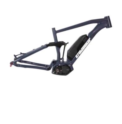 China Mountain Bikes OEM ODM CKD Project Development Aluminum Alloy 6061 Mountain Bike Frame Welding Electric Bicycle Frame for sale