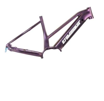 China Mountain Bikes OEM ODM CKD Project Development Aluminum Alloy 6061 Mountain Bike Frame Welding Electric Bicycle Frame for sale