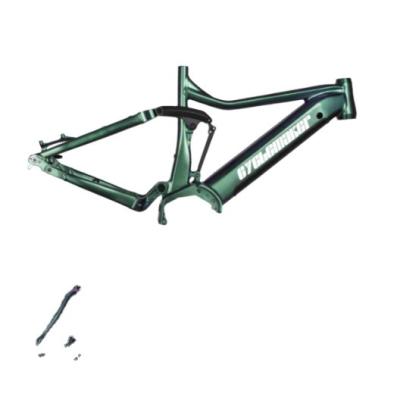 China Mountain Bikes OEM ODM CKD project development Aluminum alloy 6061 mountain bike frame welding electric bicycle frame for sale