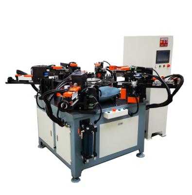 China Single Wall Alloy Rim Holes Punching Machine 5 Semi-Automatic Single Wall Heads Alloy Rim Holes. for sale