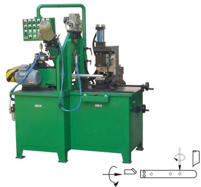 China Alloy Tubes Layer Tube Five Functions Integrated Processing Machine for sale