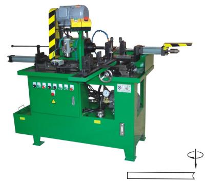 China round tube and other shape tube single head milling machine for sale