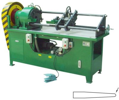 China Round Tube Front And Rear Fork Ends Doming Machine for sale