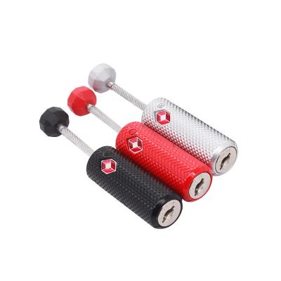 China Long Distance Travel TSA Accepted Zinc Alloy Portable Stick Ball Key TSA Lock Suitcase Security Luggage Lock for Travel and Outdoor for sale