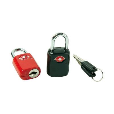 China Custom Made Ultra-Safe TSA Approved Long Distance Travel Key Lock Up Portable Mini Padlock With Zinc Alloy Construction for sale