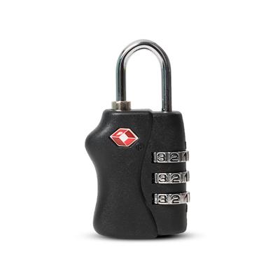 China TSA Approved Hot Sale Travel 3 Digits TSA Padlock Combination Lock TSA Approved Locks OEM Available for sale