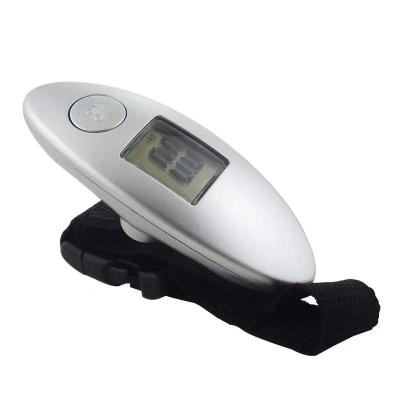 China Weight Measuring 40KG/88Lb Mini Electronic Luggage Scale Travel Digital Portable Luggage Scale Promotion Travel Gift for sale