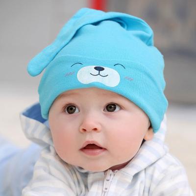 China Baby COMMON Hospital Fashion Beanie Hat Girl Boy Hat Newborn Baby Hat for sale