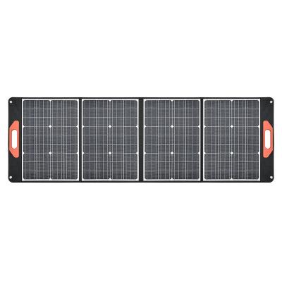 China Newest Solar Power System Home Waterproof Foldable IP65 Solar Panel With MC 4, D.C, Outdoor Portable Solar Panel Charger For Laptop Mobile Phone for sale