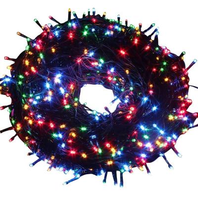 China AC LED Curtain Light Christmas String Lights 10m 20M 30M 50M 100M LED Waterproof Outdoor Home Wedding Holiday Decoration Fairy Light for sale