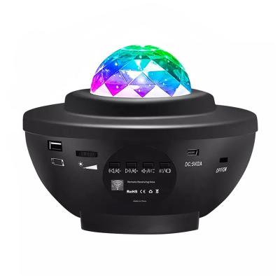 China French hot selling led light Bluetooth control star sky light Amazon small music smart starry projection light for sale