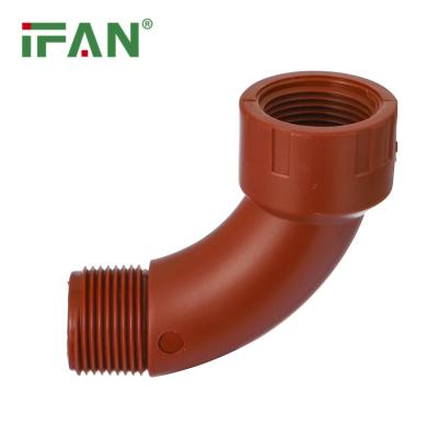 中国 IFAN Wholesale Price Brass Thread Fittings Plumbing Material Elbow Bridge Plastic PPH Pipe Fittings 販売のため