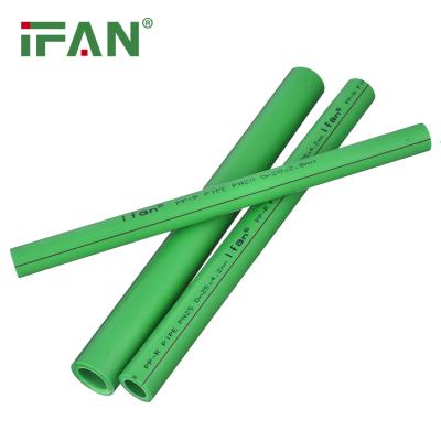 China IFAN top grade upvc ppr pipes and fitting plumbing materials water pipes ppr plastic pipe zu verkaufen