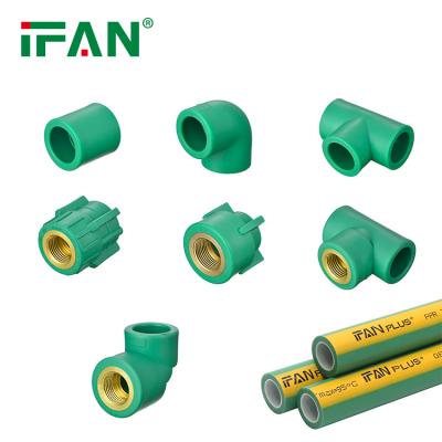 China IFAN Plus Factory Price High End Green Ppr Water Tube Plumbing PPR Plastic Pipe PPR Pipe zu verkaufen