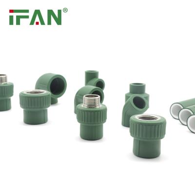 China 2021 Best Sell water tube fittings PPR male thread socket fitting for ppr plastic water pipe ppr plumbing for sale