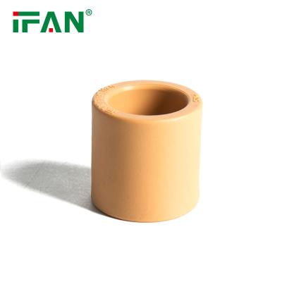 China IFANPLUS CE Certificate PPR Plastic Socket PPR Pipe Fitting Name And Sizes Polypropylene Raw Material Plumbing Items Adapters for sale