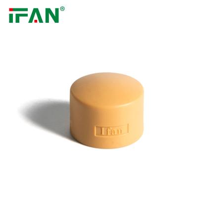 China IFANPLUS China PPR For Pipe Fittings PPR plastic plug End Cap for sale