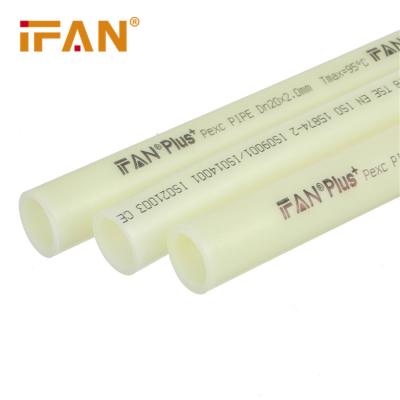 China IFAN Factory Direct Sale Different Color 100% raw material colorful plastic tubes underfloor heating system PERT pipes for sale