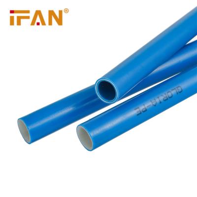 China IFAN 1115 20mm aluminum multilayer blue pex al pex pipe gas pipe tube for sale