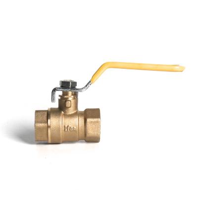 China Factory Provide All Size Manual Female Threaded Brass Ball Valve Brass Angle Ball Valve zu verkaufen