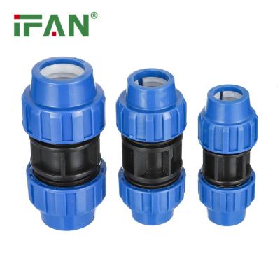 China IFAN large diameter sheet Plastic tube water pipes pe100 hdpe pipe fittings hdpe for sale