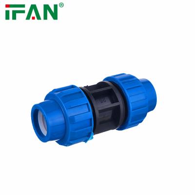 China IFAN ISO CE Socket Fitting PPR Socket PPR Connector 20MM 25MM 32MM HDPE Pipe Fitting Coupling zu verkaufen