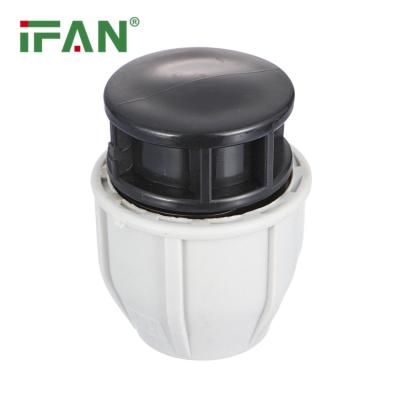 China High Quality Factory Price IFAN PP Compression Fittings White HDPE Plug For Farm Irrigation System Free Sample zu verkaufen