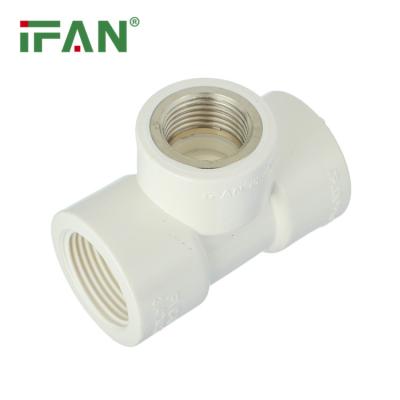 中国 IFAN Supply Wholesale Good Quality White Color Upvc PVC Fitting White fittings 販売のため