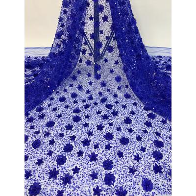 China Who respects the environment; viable wholesale low price high quality color embroidery fabric, washable fabric does not fade for sale