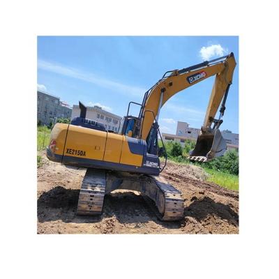 China Multifuction 21 ton rugged crawler excavator with fuel consumption can be used as construction machine in construction and agriculture for sale